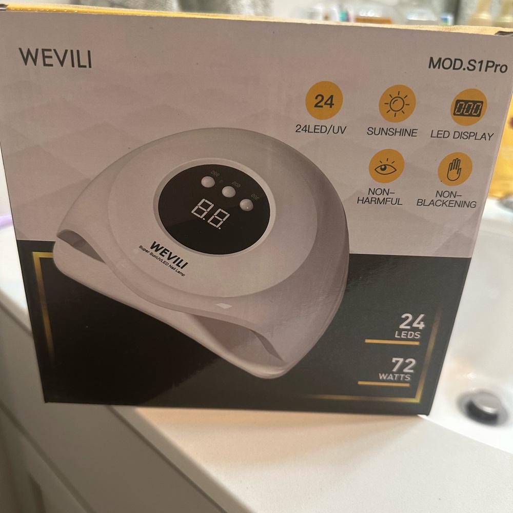 WEVILI LED Nail Lamp